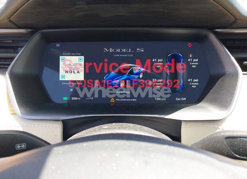 Photo 19 of 2020 Tesla Model S LONG RANGE DUAL MOTOR ALL-WHEEL DRIVE/LONG RANGE PLUS DUAL MOTOR ALL-WHEEL DRIVE (VIN 5YJSA1E25LF396292)