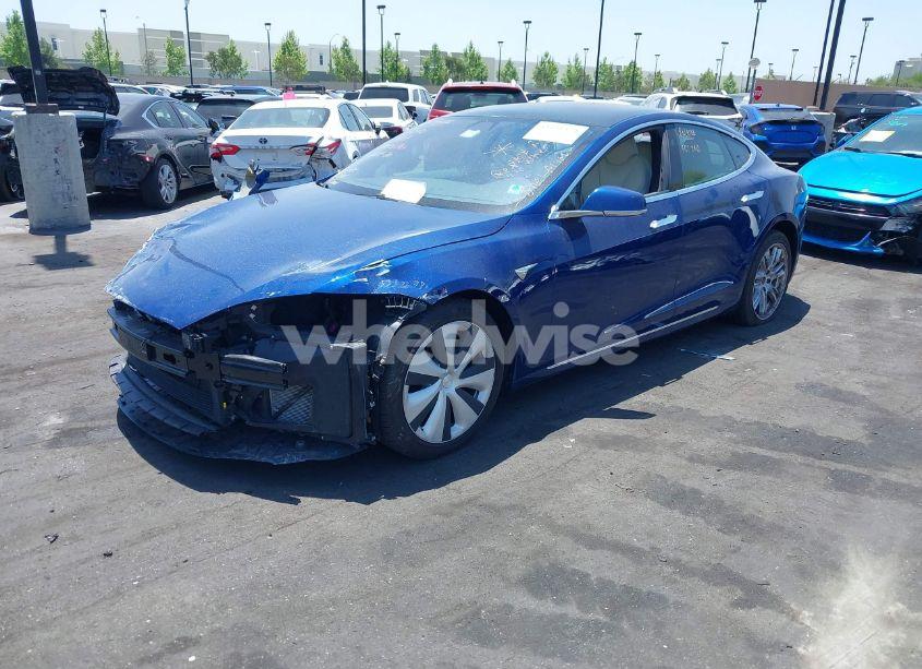 Photo 2 of 2020 Tesla Model S LONG RANGE DUAL MOTOR ALL-WHEEL DRIVE/LONG RANGE PLUS DUAL MOTOR ALL-WHEEL DRIVE (VIN 5YJSA1E25LF396292)