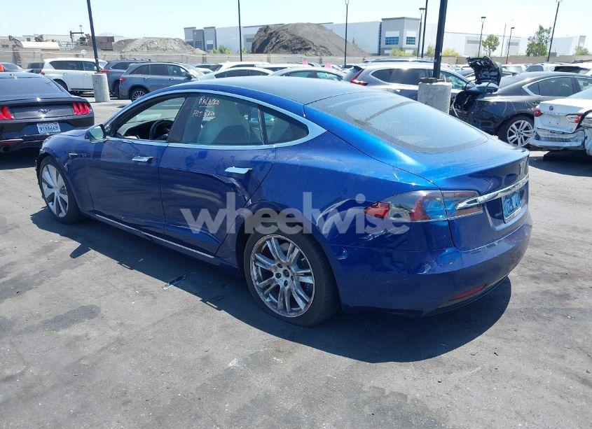 Photo 3 of 2020 Tesla Model S LONG RANGE DUAL MOTOR ALL-WHEEL DRIVE/LONG RANGE PLUS DUAL MOTOR ALL-WHEEL DRIVE (VIN 5YJSA1E25LF396292)