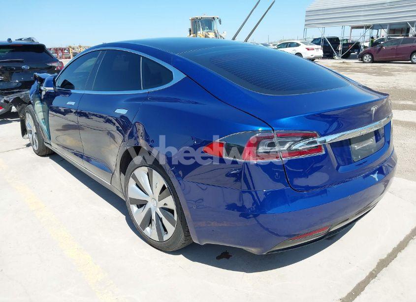 Photo 3 of 2020 Tesla Model S LONG RANGE DUAL MOTOR ALL-WHEEL DRIVE/LONG RANGE PLUS DUAL MOTOR ALL-WHEEL DRIVE (VIN 5YJSA1E25LF401362)