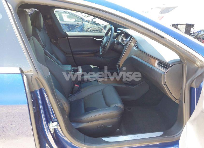 Photo 5 of 2020 Tesla Model S LONG RANGE DUAL MOTOR ALL-WHEEL DRIVE/LONG RANGE PLUS DUAL MOTOR ALL-WHEEL DRIVE (VIN 5YJSA1E25LF401362)