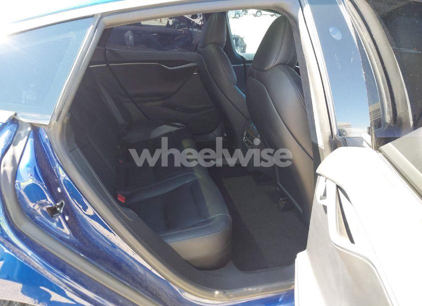 Photo 8 of 2020 Tesla Model S LONG RANGE DUAL MOTOR ALL-WHEEL DRIVE/LONG RANGE PLUS DUAL MOTOR ALL-WHEEL DRIVE (VIN 5YJSA1E25LF401362)
