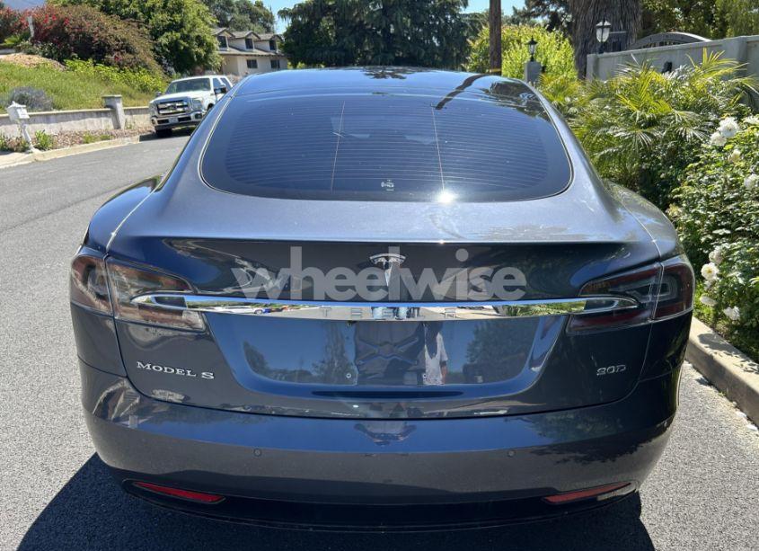 Photo 12 of 2017 Tesla Model S 100D/60D/75D/90D/P100D (VIN 5YJSA1E26HF215014)