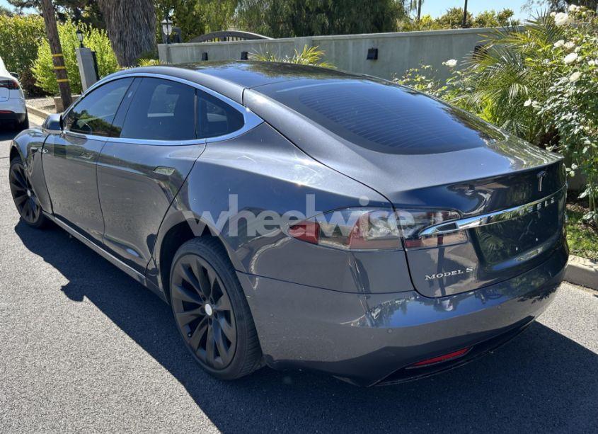 Photo 3 of 2017 Tesla Model S 100D/60D/75D/90D/P100D (VIN 5YJSA1E26HF215014)