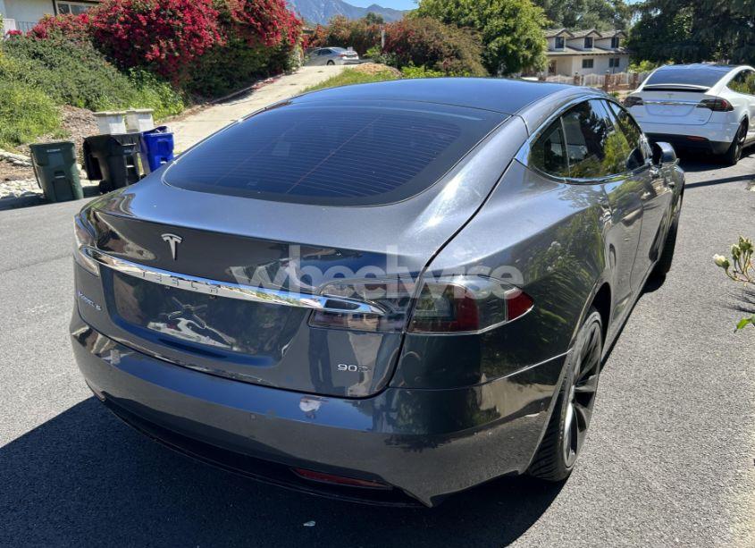 Photo 4 of 2017 Tesla Model S 100D/60D/75D/90D/P100D (VIN 5YJSA1E26HF215014)