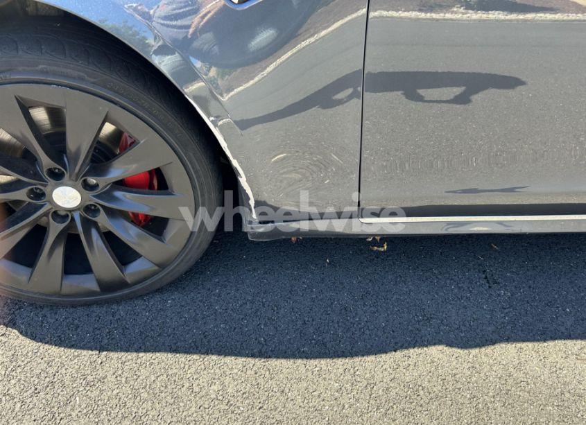 Photo 6 of 2017 Tesla Model S 100D/60D/75D/90D/P100D (VIN 5YJSA1E26HF215014)