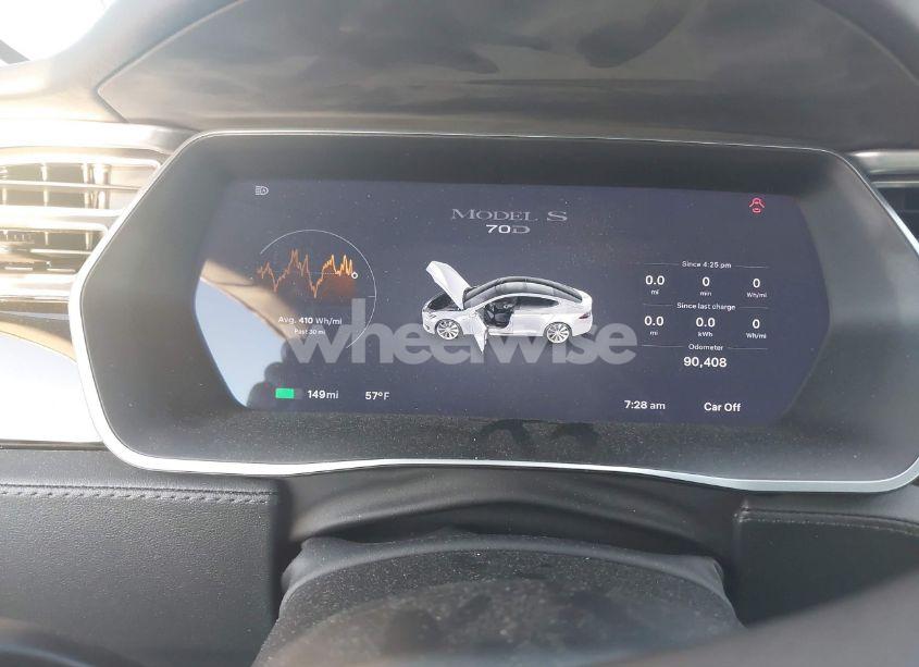 Photo 7 of 2015 Tesla Model S 70D/85D/P85D (VIN 5YJSA1E27FF114657)
