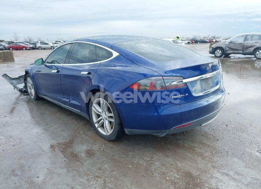 Photo 3 of 2016 Tesla Model S 60D/70D/75D/85D/90D (VIN 5YJSA1E27GF126793)