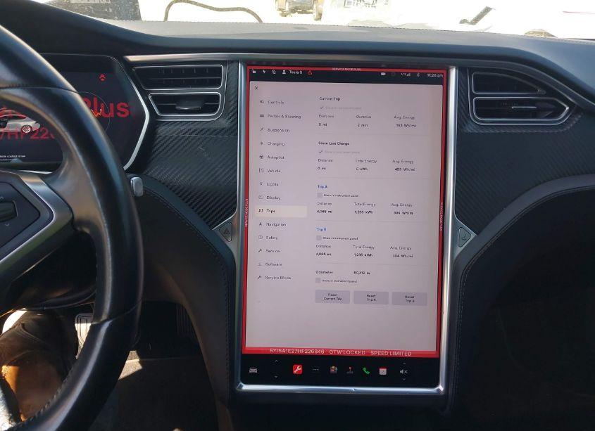 Photo 18 of 2017 Tesla Model S 100D/60D/75D/90D/P100D (VIN 5YJSA1E27HF226846)