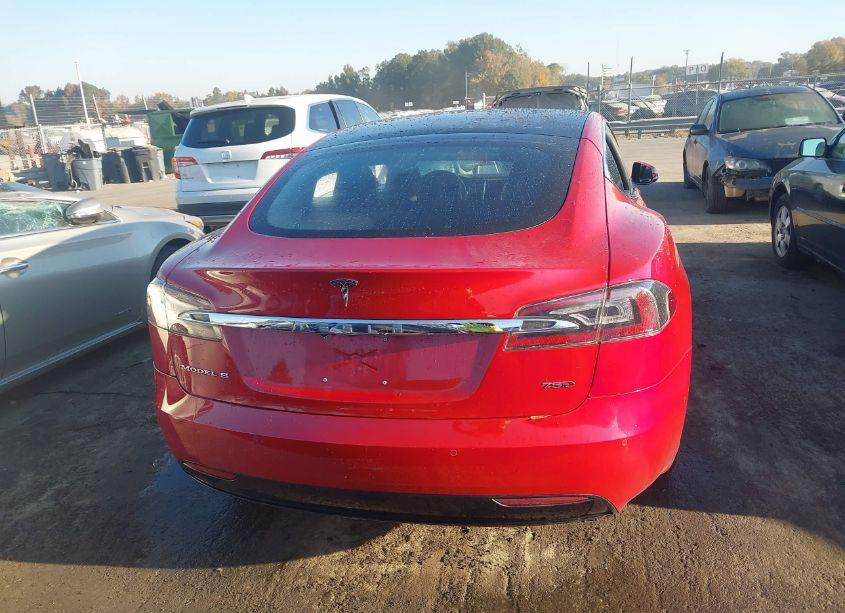 Photo 16 of 2018 Tesla Model S 100D/75D/P100D (VIN 5YJSA1E27JF246102)