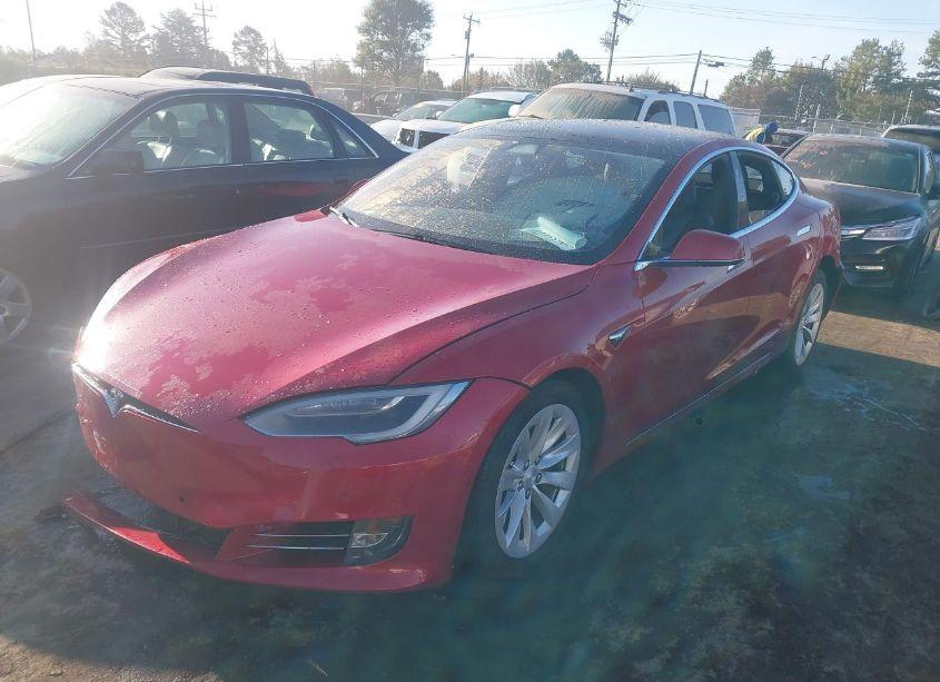 Photo 2 of 2018 Tesla Model S 100D/75D/P100D (VIN 5YJSA1E27JF246102)