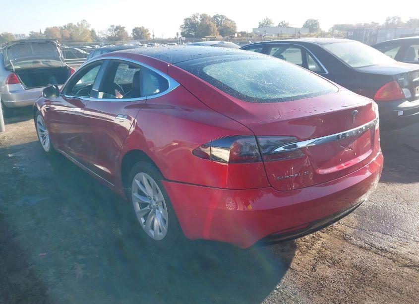Photo 3 of 2018 Tesla Model S 100D/75D/P100D (VIN 5YJSA1E27JF246102)