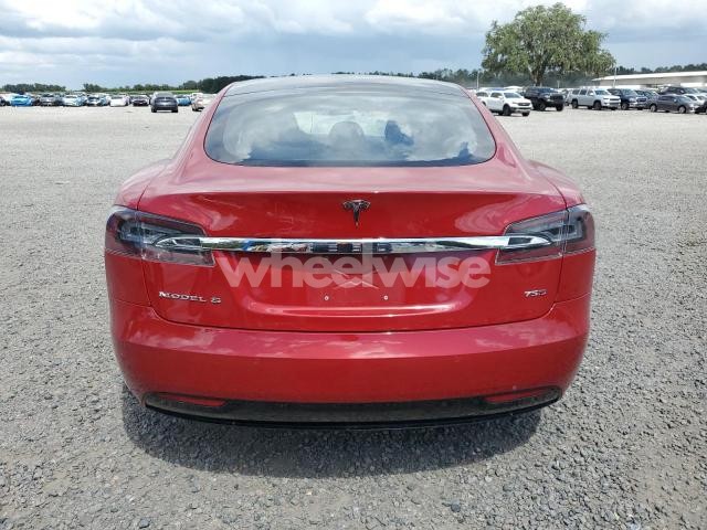 Photo 9 of 2018 TESLA MODEL S N/A (VIN 5YJSA1E27JF273154)