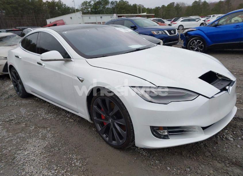 2020 Tesla Model S LONG RANGE DUAL MOTOR ALL-WHEEL DRIVE/LONG RANGE PLUS DUAL MOTOR ALL-WHEEL DRIVE (VIN 5YJSA1E27LF370700) main photo