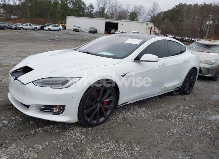 Photo 2 of 2020 Tesla Model S LONG RANGE DUAL MOTOR ALL-WHEEL DRIVE/LONG RANGE PLUS DUAL MOTOR ALL-WHEEL DRIVE (VIN 5YJSA1E27LF370700)