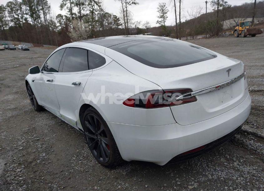 Photo 3 of 2020 Tesla Model S LONG RANGE DUAL MOTOR ALL-WHEEL DRIVE/LONG RANGE PLUS DUAL MOTOR ALL-WHEEL DRIVE (VIN 5YJSA1E27LF370700)