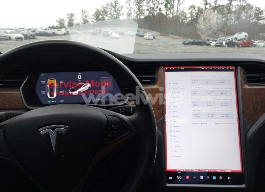 Photo 7 of 2020 Tesla Model S LONG RANGE DUAL MOTOR ALL-WHEEL DRIVE/LONG RANGE PLUS DUAL MOTOR ALL-WHEEL DRIVE (VIN 5YJSA1E27LF370700)