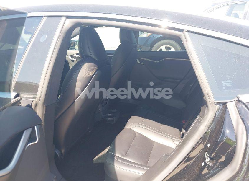 Photo 8 of 2020 Tesla Model S LONG RANGE DUAL MOTOR ALL-WHEEL DRIVE/LONG RANGE PLUS DUAL MOTOR ALL-WHEEL DRIVE (VIN 5YJSA1E27LF397346)