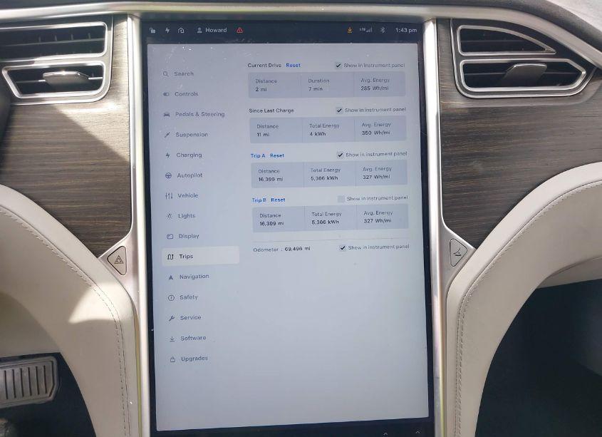 Photo 19 of 2016 Tesla Model S 60D/70D/75D/85D/90D (VIN 5YJSA1E28GF153324)