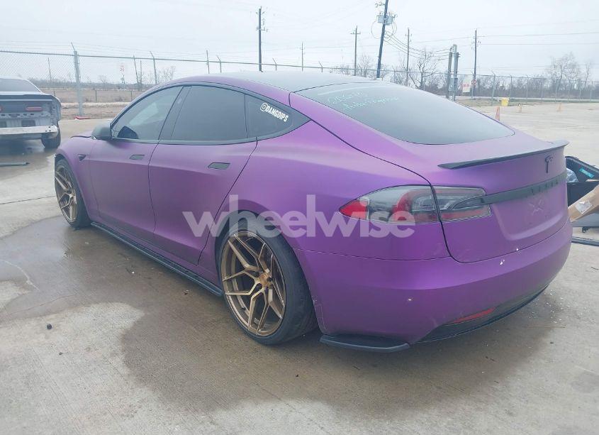 Photo 3 of 2017 Tesla Model S 100D/60D/75D/90D/P100D (VIN 5YJSA1E28HF233062)