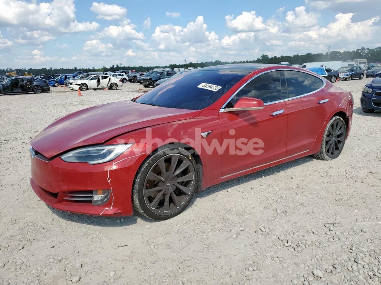 2018 TESLA MODEL S (VIN 5YJSA1E28JF244570) main photo