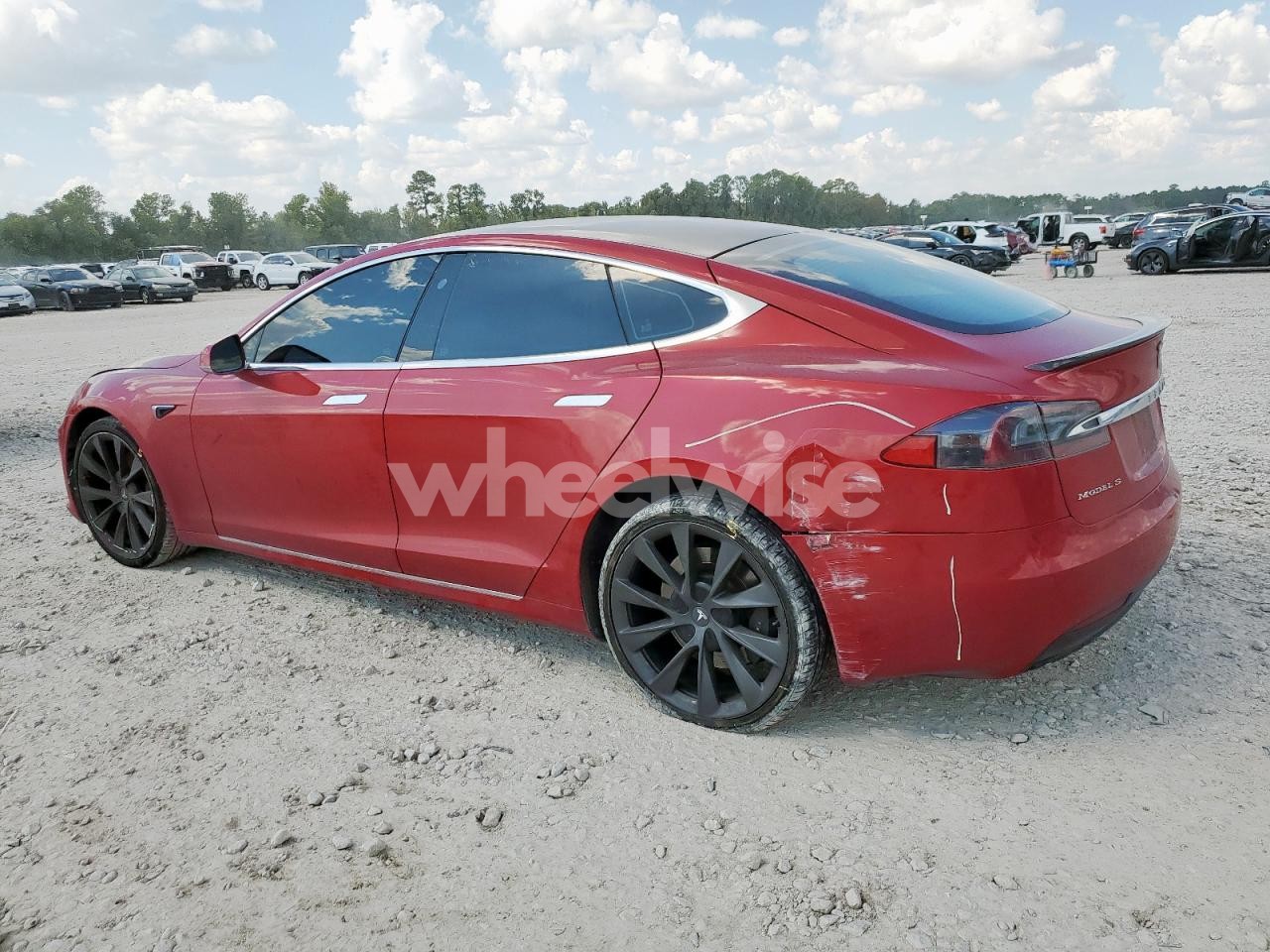 Photo 2 of 2018 TESLA MODEL S (VIN 5YJSA1E28JF244570)