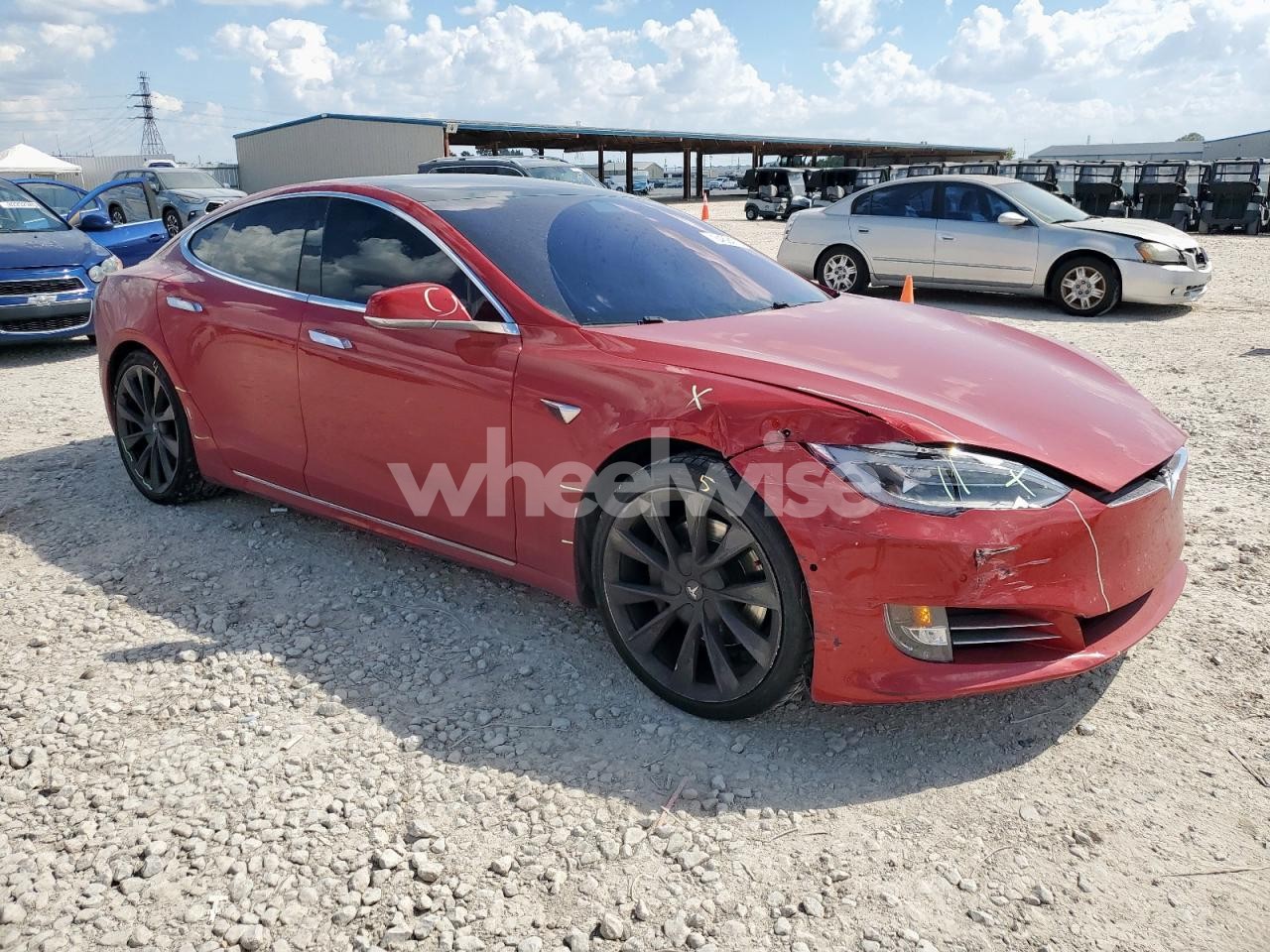Photo 4 of 2018 TESLA MODEL S (VIN 5YJSA1E28JF244570)