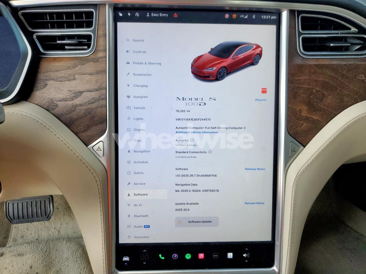 Photo 9 of 2018 TESLA MODEL S (VIN 5YJSA1E28JF244570)