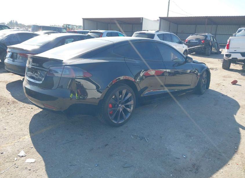 Photo 4 of 2020 Tesla Model S (VIN 5YJSA1E28LF414851)