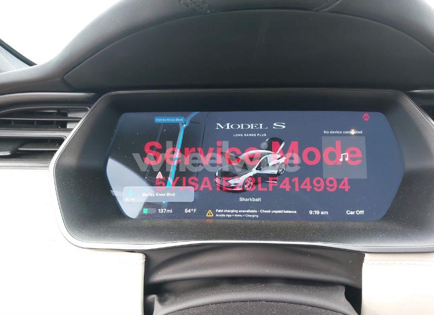 Photo 18 of 2020 Tesla Model S LONG RANGE DUAL MOTOR ALL-WHEEL DRIVE/LONG RANGE PLUS DUAL MOTOR ALL-WHEEL DRIVE (VIN 5YJSA1E28LF414994)