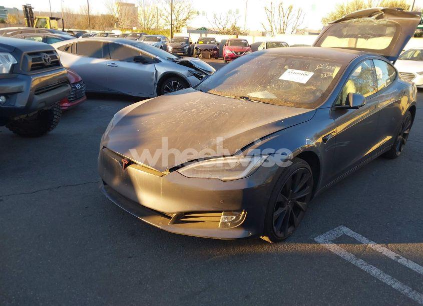 Photo 2 of 2020 Tesla Model S LONG RANGE DUAL MOTOR ALL-WHEEL DRIVE/LONG RANGE PLUS DUAL MOTOR ALL-WHEEL DRIVE (VIN 5YJSA1E28LF414994)