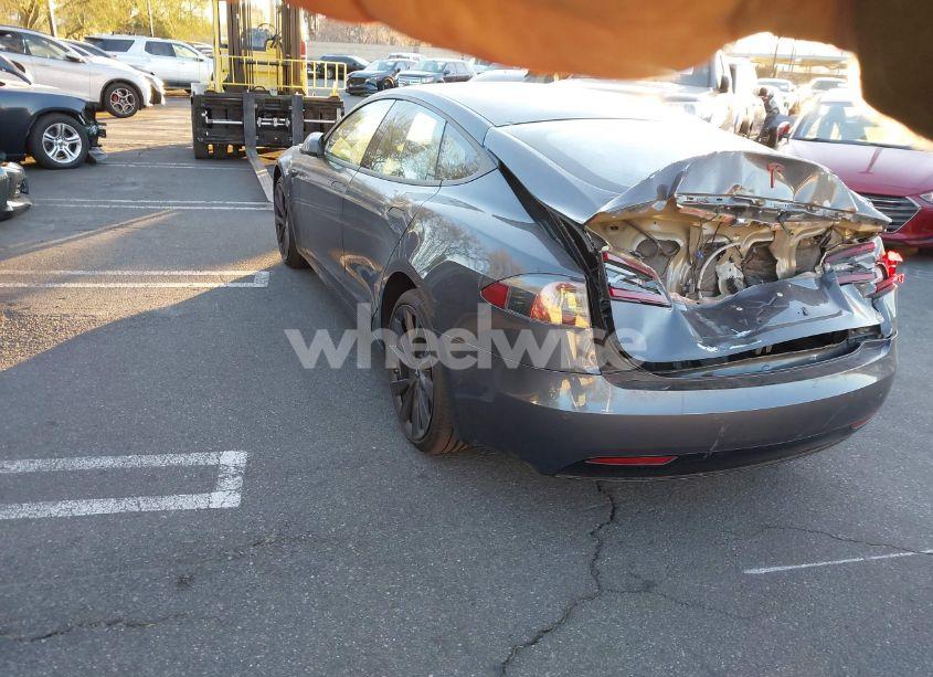 Photo 3 of 2020 Tesla Model S LONG RANGE DUAL MOTOR ALL-WHEEL DRIVE/LONG RANGE PLUS DUAL MOTOR ALL-WHEEL DRIVE (VIN 5YJSA1E28LF414994)