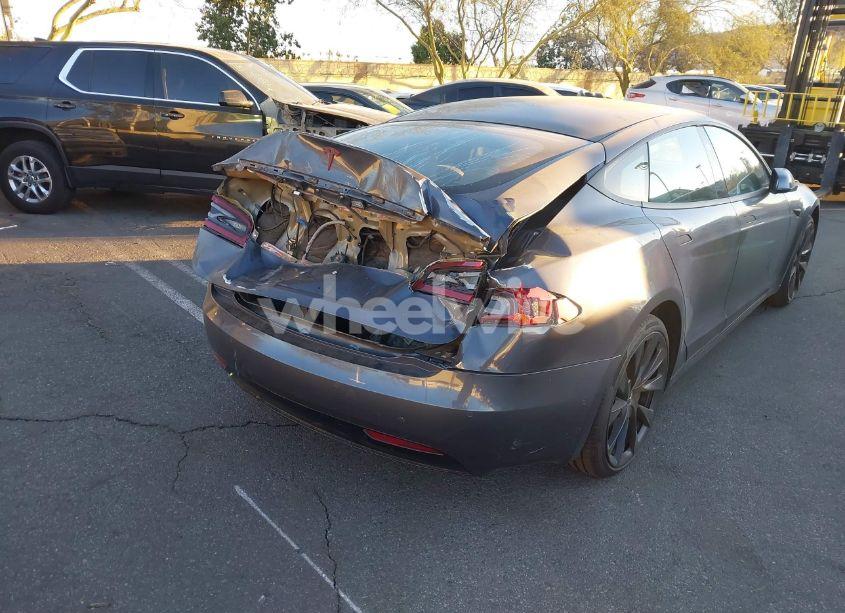 Photo 4 of 2020 Tesla Model S LONG RANGE DUAL MOTOR ALL-WHEEL DRIVE/LONG RANGE PLUS DUAL MOTOR ALL-WHEEL DRIVE (VIN 5YJSA1E28LF414994)