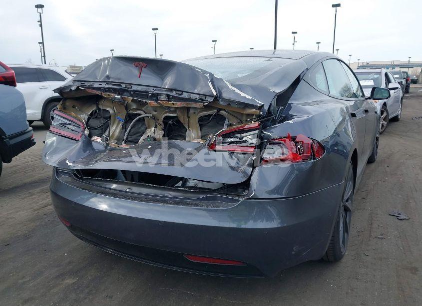 Photo 6 of 2020 Tesla Model S LONG RANGE DUAL MOTOR ALL-WHEEL DRIVE/LONG RANGE PLUS DUAL MOTOR ALL-WHEEL DRIVE (VIN 5YJSA1E28LF414994)