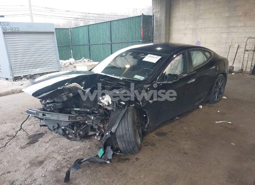 Photo 2 of 2021 Tesla Model S (VIN 5YJSA1E28MF425446)