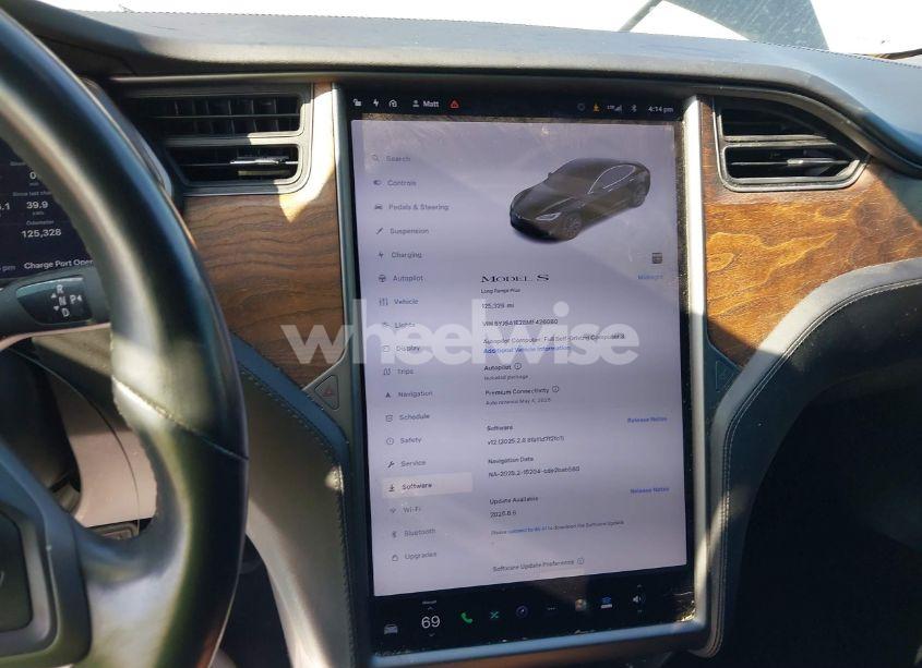 Photo 19 of 2021 Tesla Model S LONG RANGE DUAL MOTOR ALL-WHEEL DRIVE/LONG RANGE PLUS DUAL MOTOR ALL-WHEEL DRIVE (VIN 5YJSA1E28MF426080)
