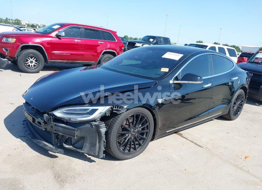 Photo 2 of 2021 Tesla Model S LONG RANGE DUAL MOTOR ALL-WHEEL DRIVE/LONG RANGE PLUS DUAL MOTOR ALL-WHEEL DRIVE (VIN 5YJSA1E28MF426080)