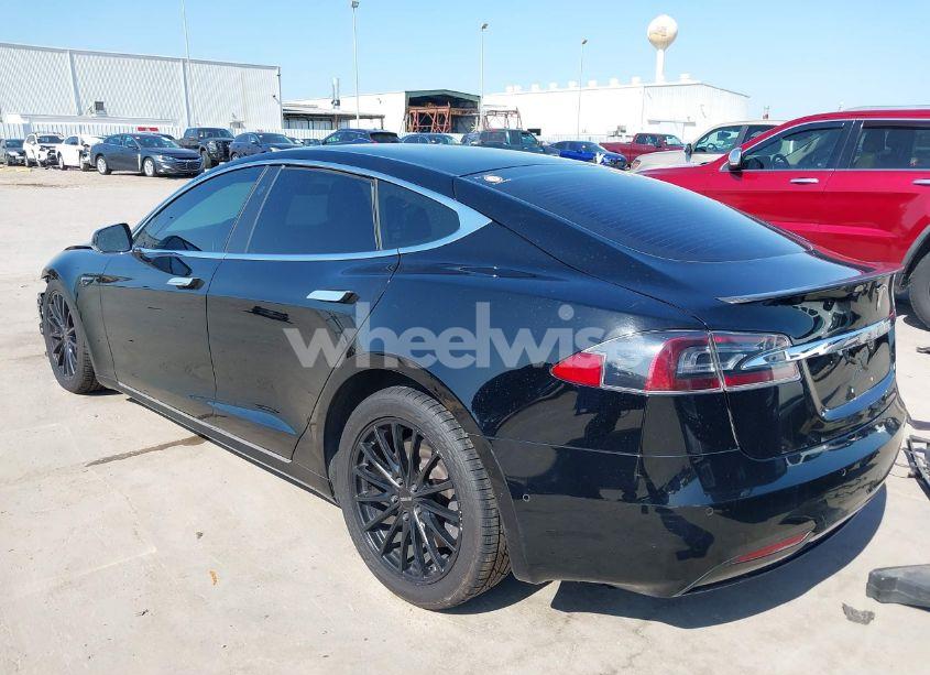 Photo 3 of 2021 Tesla Model S LONG RANGE DUAL MOTOR ALL-WHEEL DRIVE/LONG RANGE PLUS DUAL MOTOR ALL-WHEEL DRIVE (VIN 5YJSA1E28MF426080)