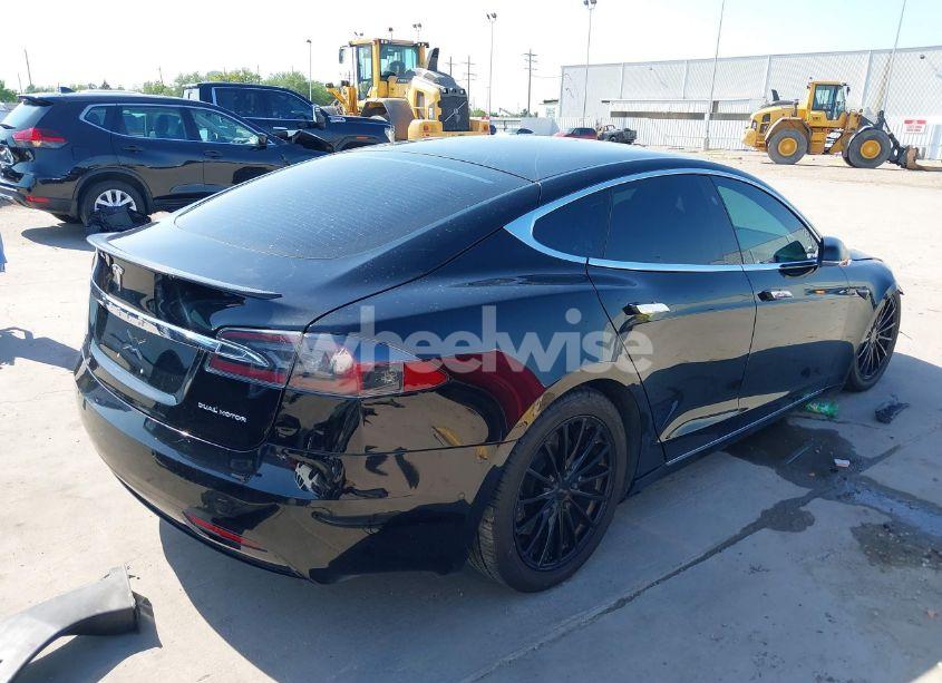 Photo 4 of 2021 Tesla Model S LONG RANGE DUAL MOTOR ALL-WHEEL DRIVE/LONG RANGE PLUS DUAL MOTOR ALL-WHEEL DRIVE (VIN 5YJSA1E28MF426080)