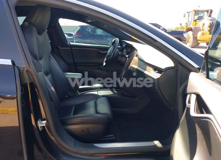 Photo 5 of 2021 Tesla Model S LONG RANGE DUAL MOTOR ALL-WHEEL DRIVE/LONG RANGE PLUS DUAL MOTOR ALL-WHEEL DRIVE (VIN 5YJSA1E28MF426080)