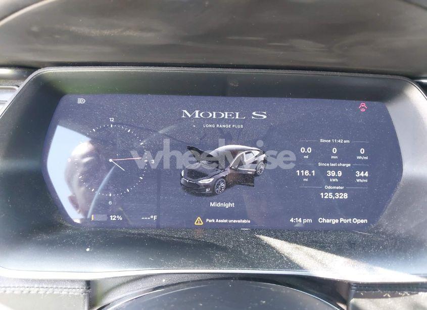 Photo 7 of 2021 Tesla Model S LONG RANGE DUAL MOTOR ALL-WHEEL DRIVE/LONG RANGE PLUS DUAL MOTOR ALL-WHEEL DRIVE (VIN 5YJSA1E28MF426080)