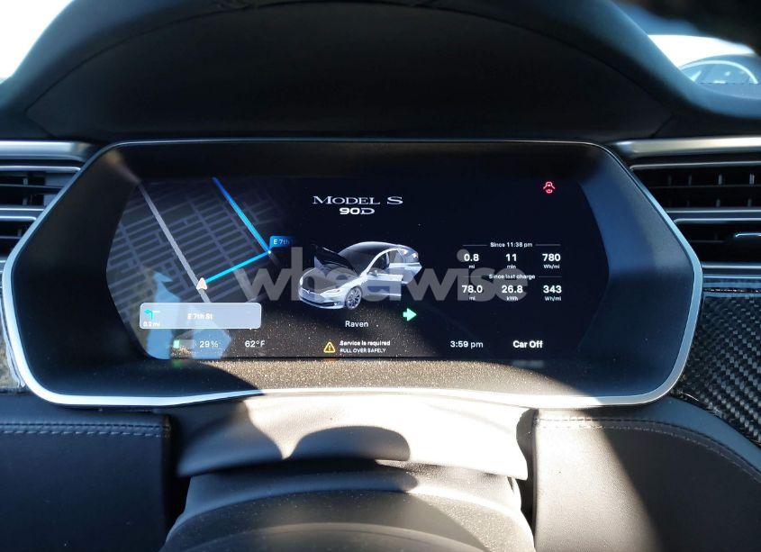 Photo 17 of 2017 Tesla Model S 100D/60D/75D/90D/P100D (VIN 5YJSA1E29HF216786)