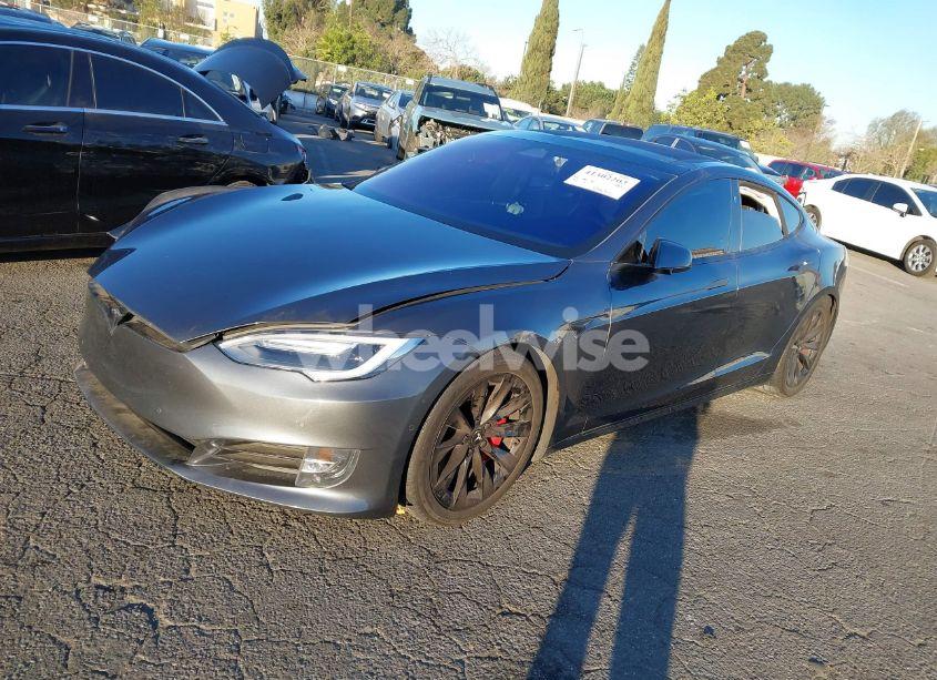 Photo 2 of 2017 Tesla Model S 100D/60D/75D/90D/P100D (VIN 5YJSA1E29HF216786)