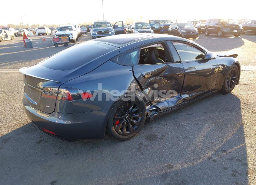 Photo 4 of 2017 Tesla Model S 100D/60D/75D/90D/P100D (VIN 5YJSA1E29HF216786)