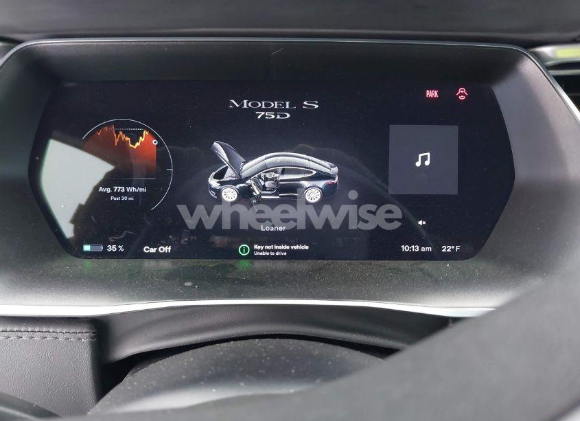 Photo 16 of 2017 Tesla Model S 100D/60D/75D/90D/P100D (VIN 5YJSA1E29HF229912)