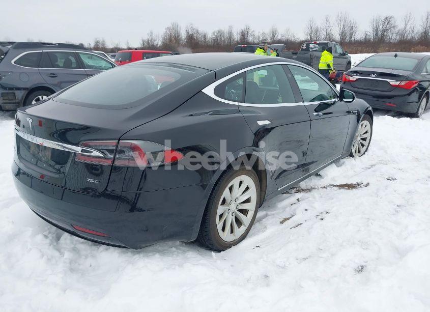 Photo 4 of 2017 Tesla Model S 100D/60D/75D/90D/P100D (VIN 5YJSA1E29HF229912)