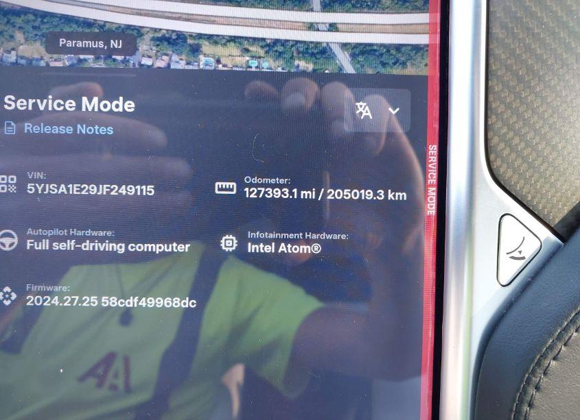 Photo 15 of 2018 Tesla Model S 100D/75D/P100D (VIN 5YJSA1E29JF249115)