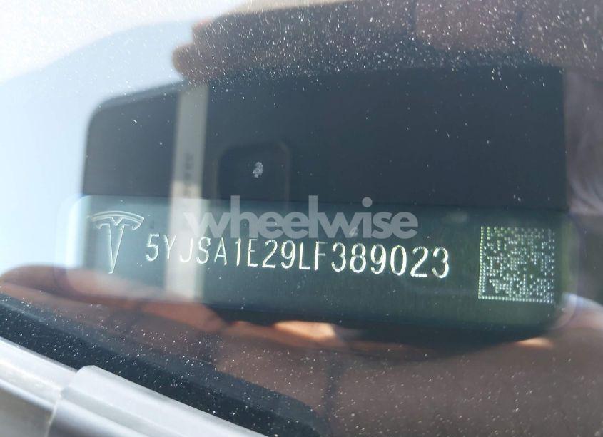 Photo 9 of 2020 Tesla Model S LONG RANGE DUAL MOTOR ALL-WHEEL DRIVE/LONG RANGE PLUS DUAL MOTOR ALL-WHEEL DRIVE (VIN 5YJSA1E29LF389023)