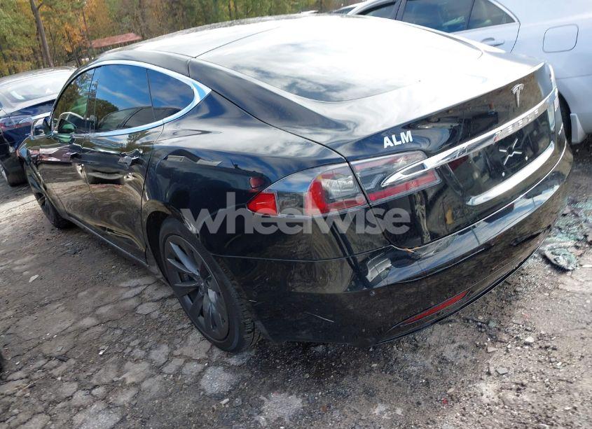 Photo 3 of 2020 Tesla Model S LONG RANGE DUAL MOTOR ALL-WHEEL DRIVE/LONG RANGE PLUS DUAL MOTOR ALL-WHEEL DRIVE (VIN 5YJSA1E29LF398658)