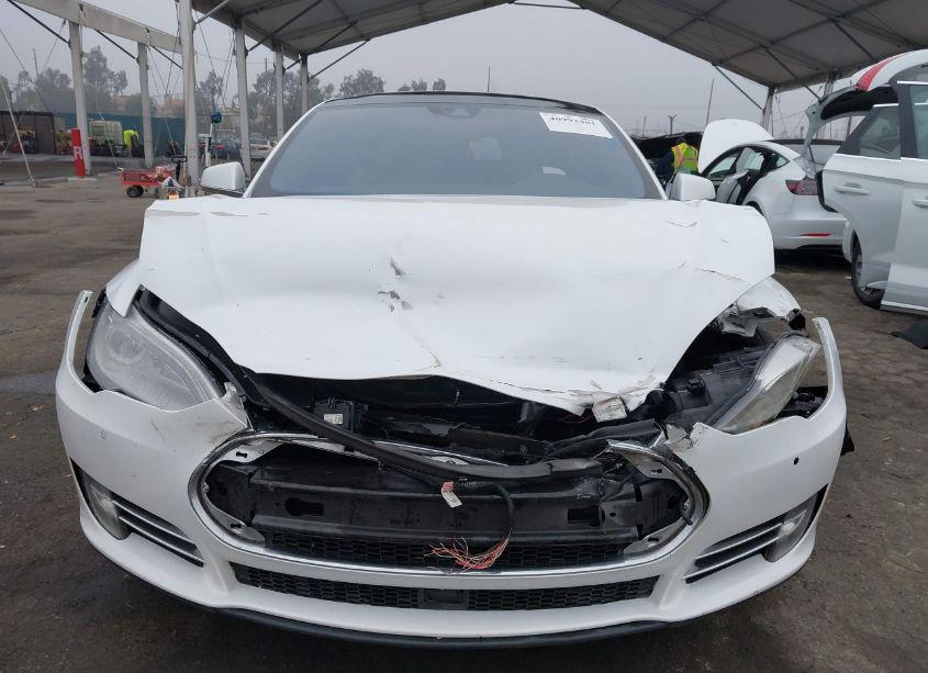Photo 13 of 2015 Tesla Model S 70D/85D/P85D (VIN 5YJSA1E2XFF115849)